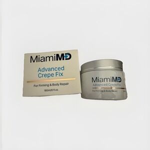 MiamiMD Miami MD Advanced Crepe Fix Firming & Body Repair 6 Oz New Sealed